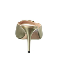 Valentino Valentino Vlogo 80 Signature Leather Sandal
