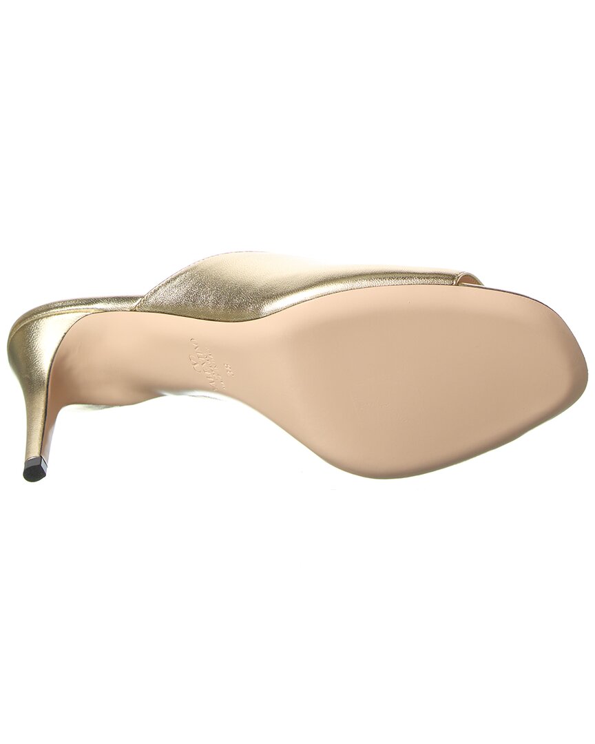 Valentino Valentino Vlogo 80 Signature Leather Sandal