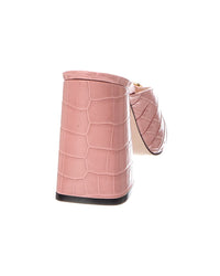 Valentino Valentino Vlogo Signature Leather Sandal