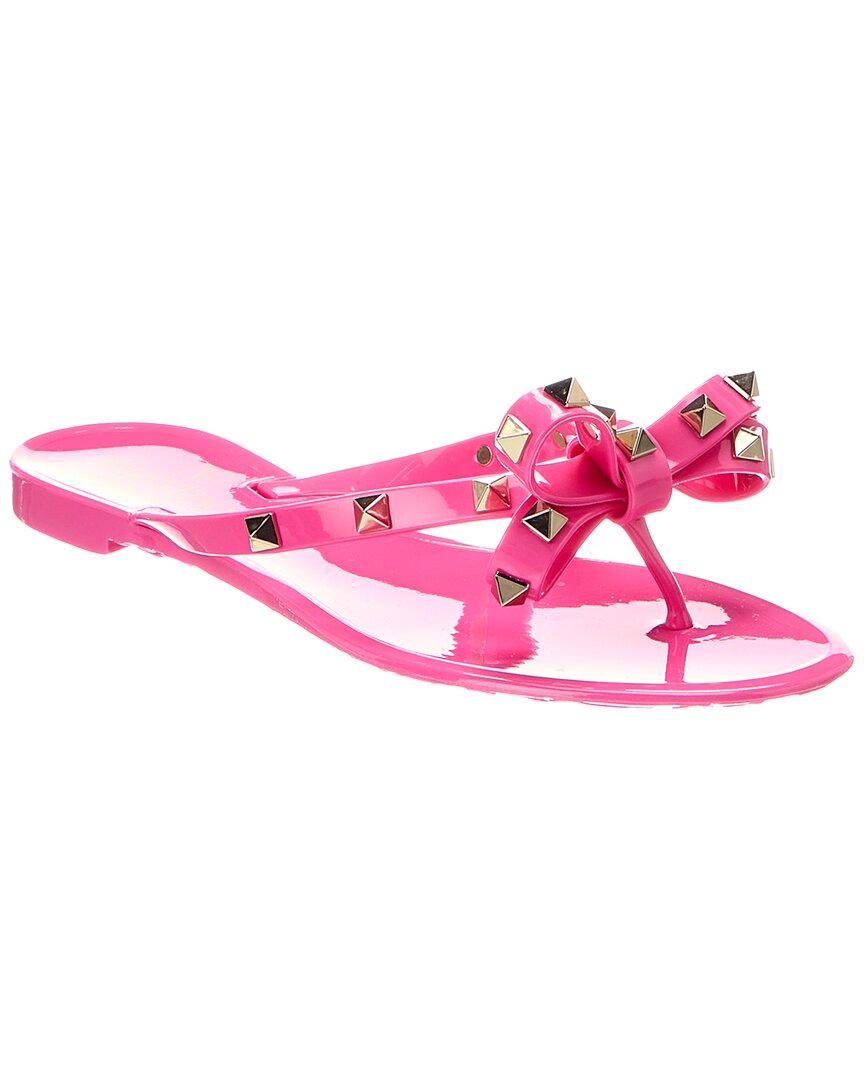 Valentino Valentino Rockstud Flat Sandal