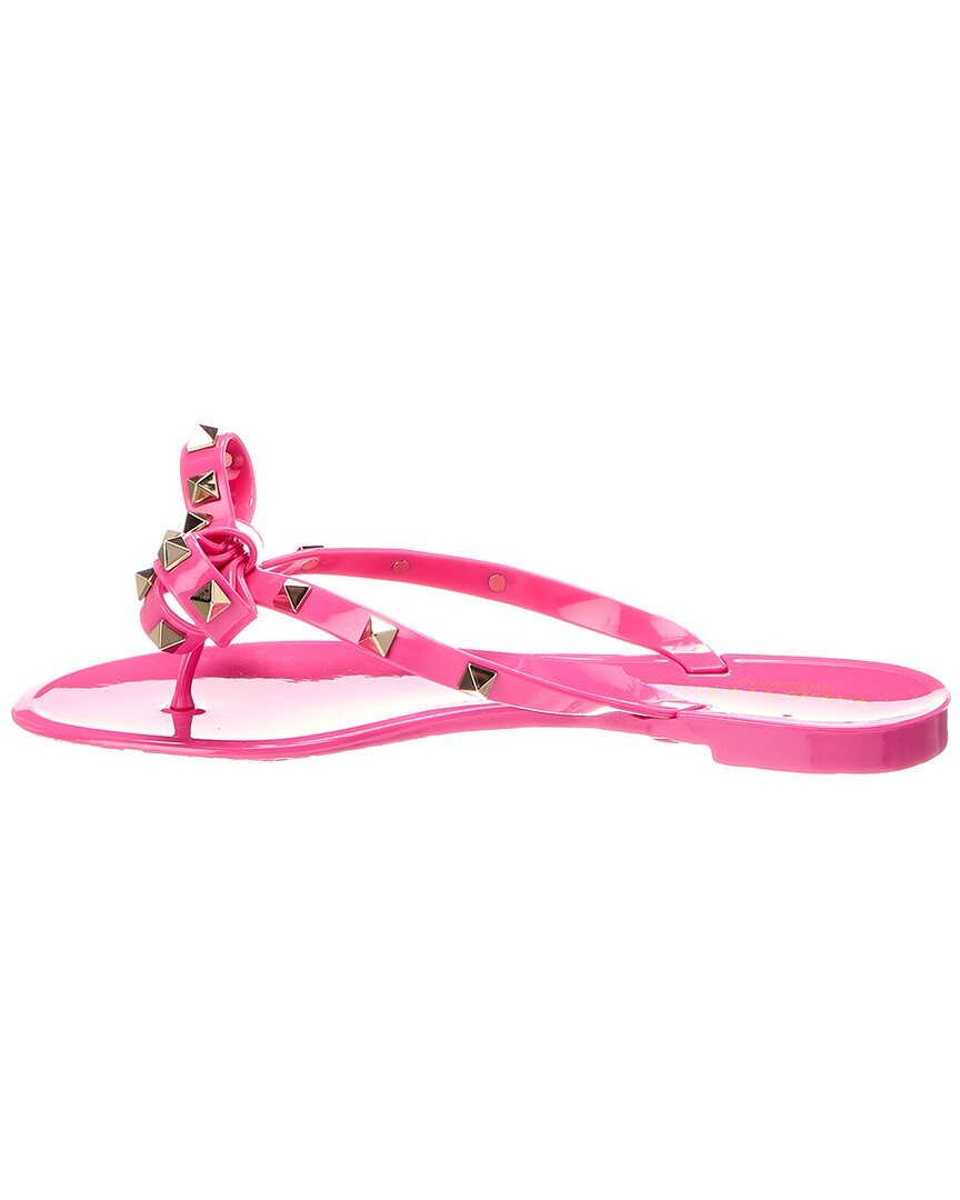 Valentino Valentino Rockstud Flat Sandal
