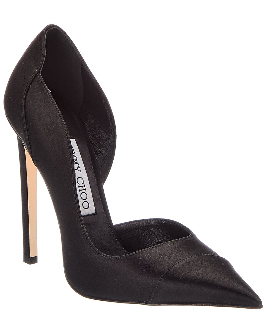 Jimmy Choo Jimmy Choo Brigitte 120 Satin Pump