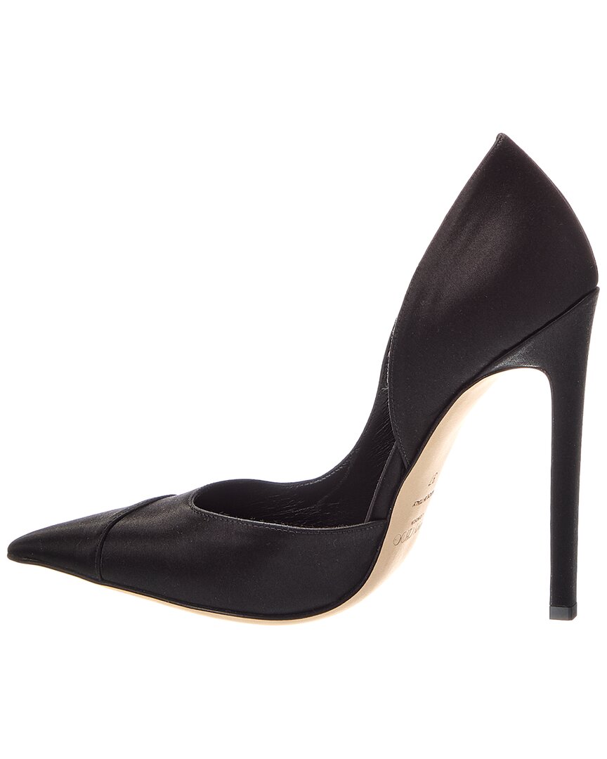 Jimmy Choo Jimmy Choo Brigitte 120 Satin Pump