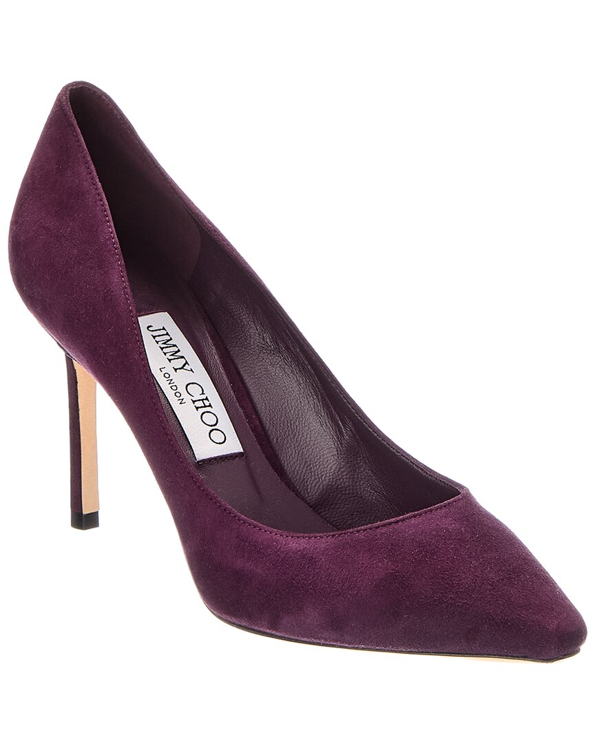 Jimmy Choo Jimmy Choo Romy 85 Suede Pump