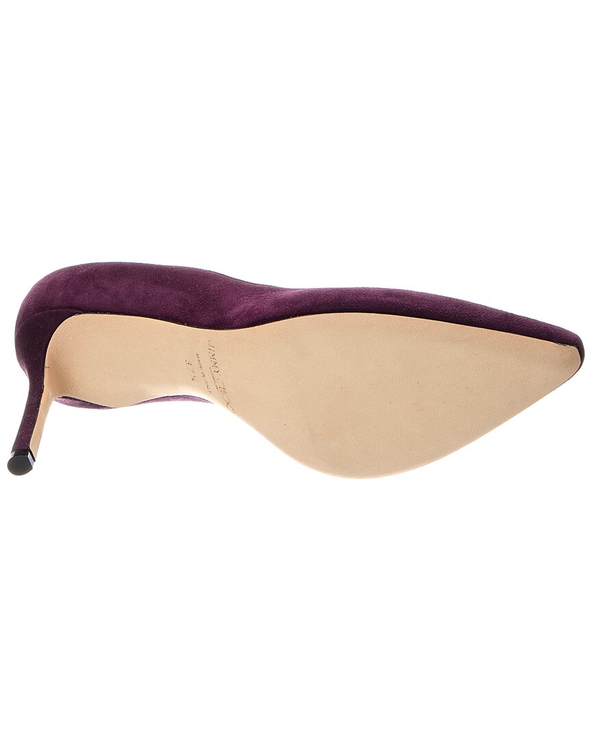 Jimmy Choo Jimmy Choo Romy 85 Suede Pump