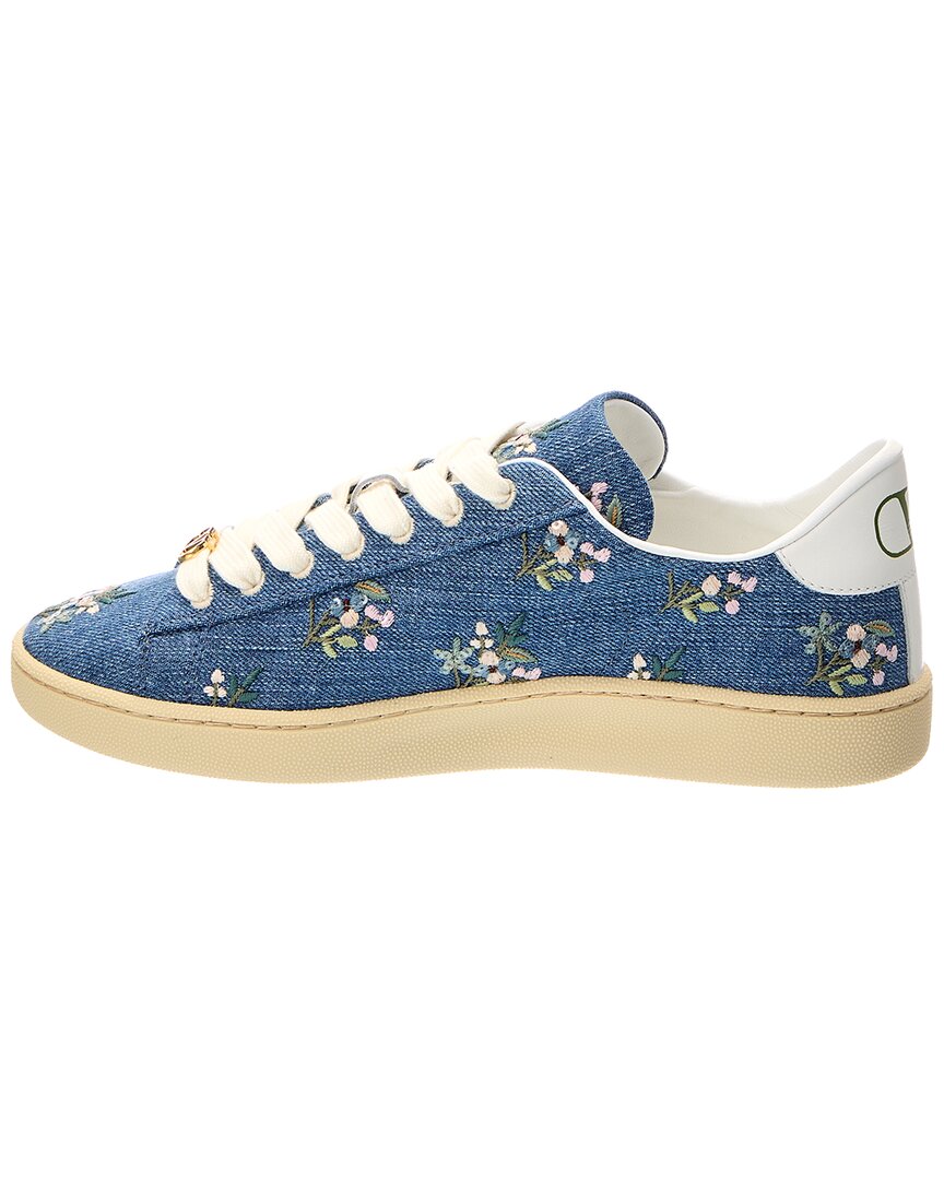 Valentino Valentino Roycoo Trainer Denim Sneaker