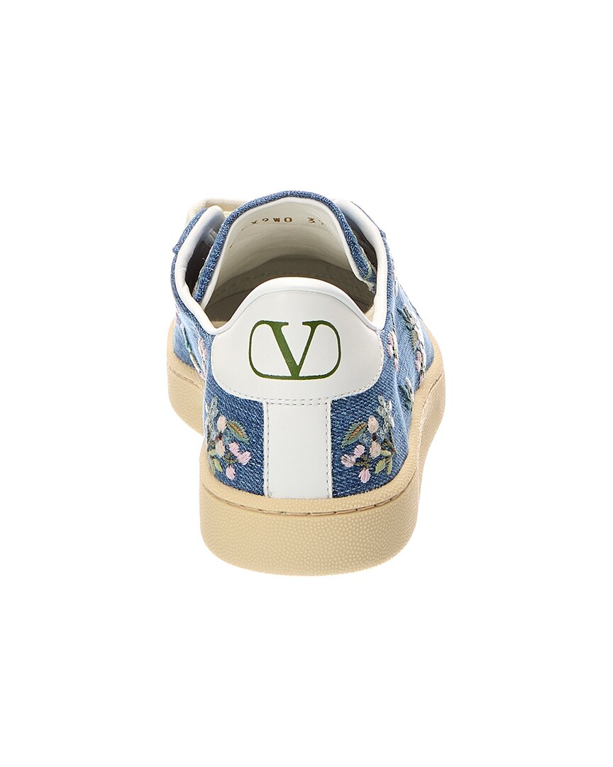 Valentino Valentino Roycoo Trainer Denim Sneaker