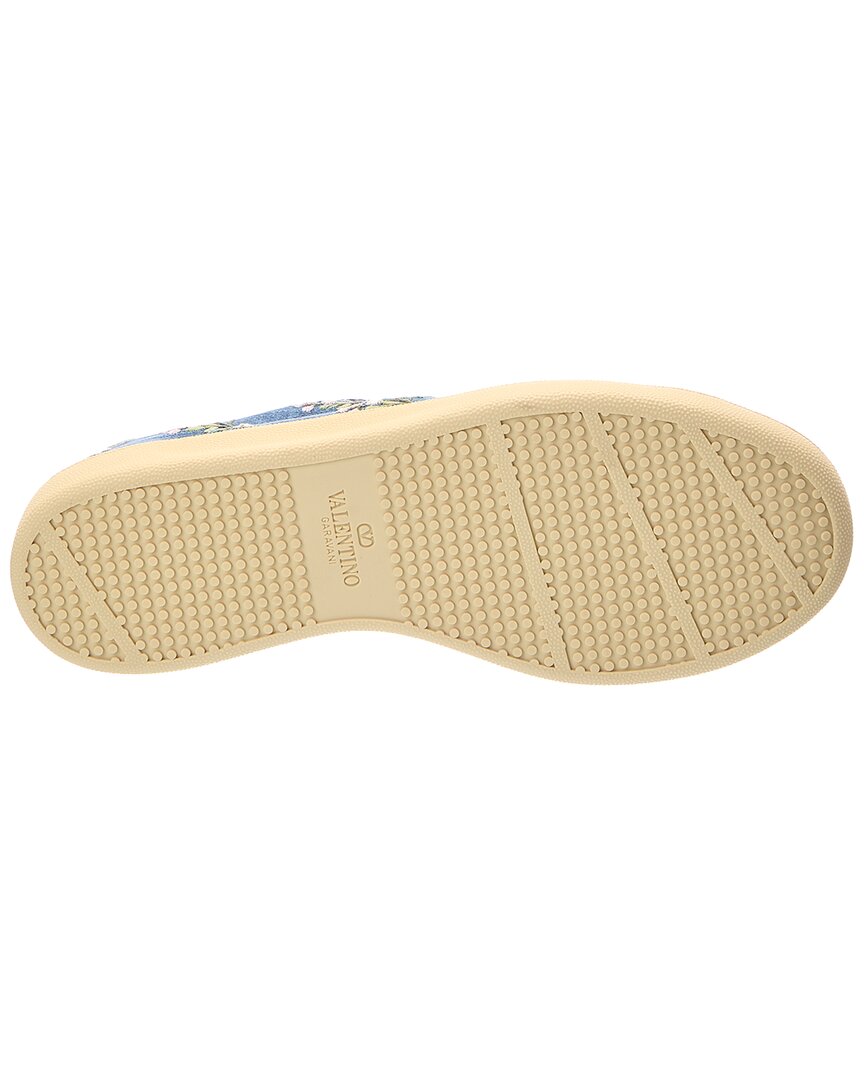 Valentino Valentino Roycoo Trainer Denim Sneaker