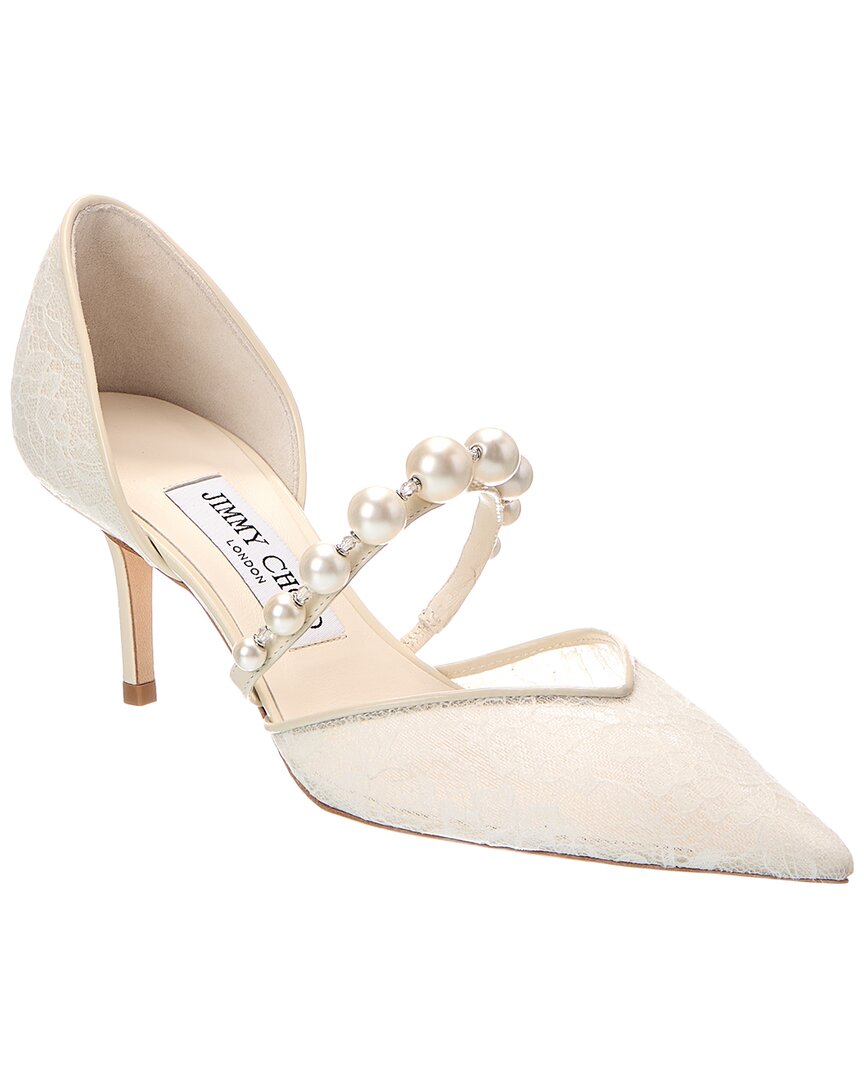 Jimmy Choo Jimmy Choo Aurelie 65 Lace Pump