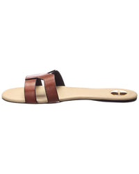 Saint Laurent Saint Laurent Mabrouka Leather Sandal