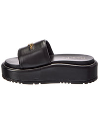 Dior D-Lane Leather Sandal