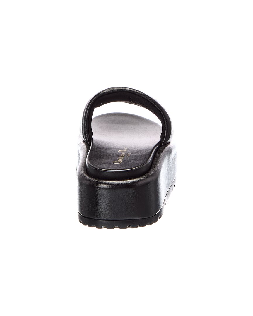 Dior D-Lane Leather Sandal