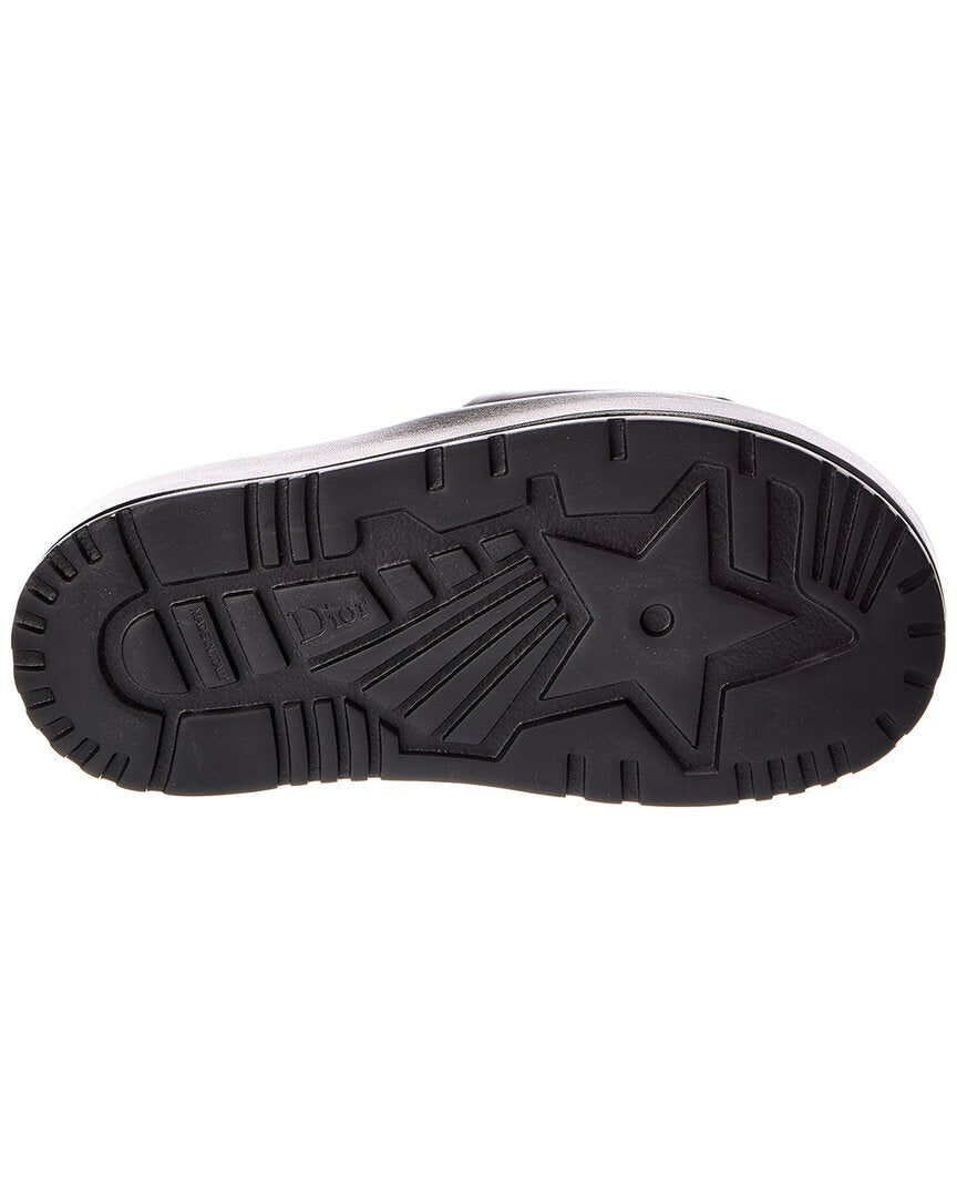 Dior D-Lane Leather Sandal