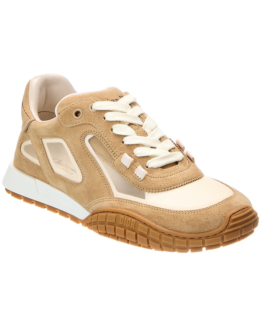 Dior Dior Tech Suede & Leather Sneaker