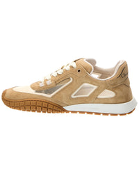Dior Dior Tech Suede & Leather Sneaker