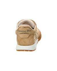 Dior Dior Tech Suede & Leather Sneaker