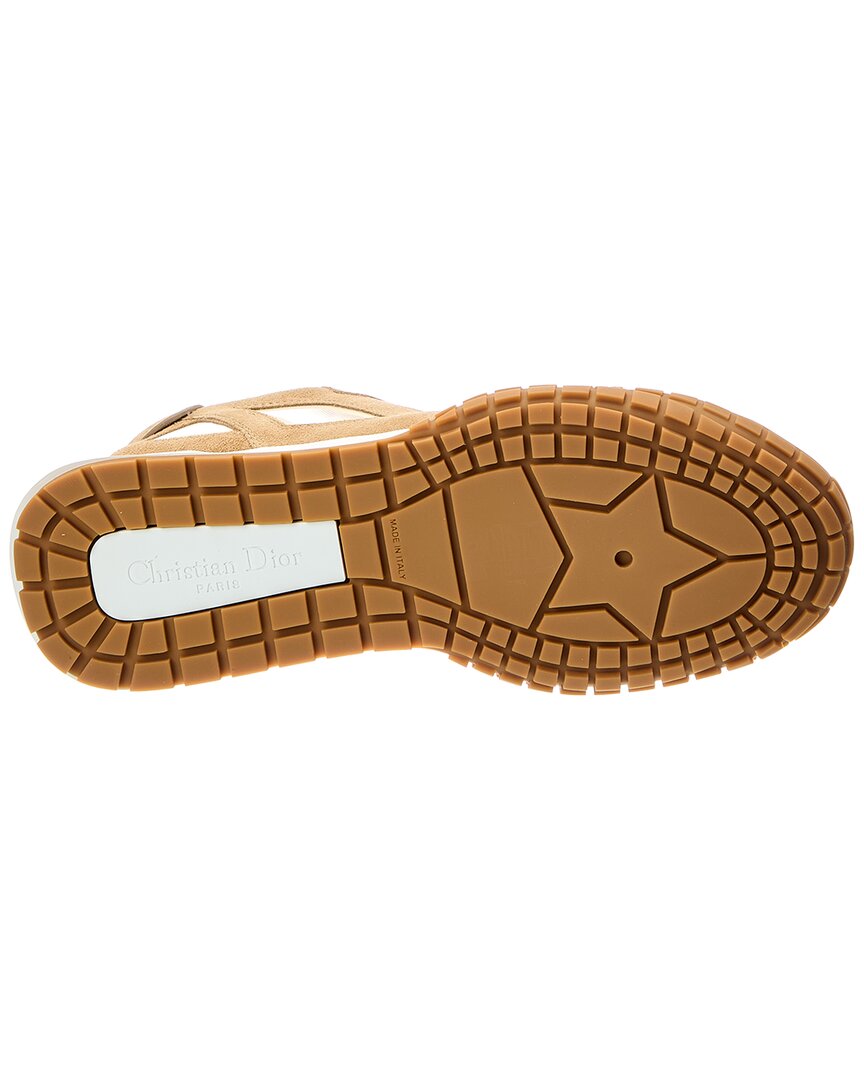 Dior Dior Tech Suede & Leather Sneaker