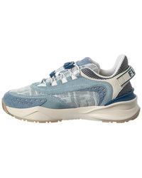 FENDI Fendi Flow Mesh & Leather Sneaker