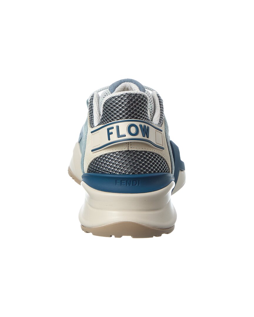 FENDI Fendi Flow Mesh & Leather Sneaker
