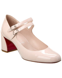 Christian Louboutin Christian Louboutin Miss Jane 55 Patent Pump