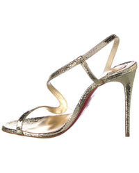 Christian Louboutin Christian Louboutin Rosalie 100 Leather Sandal