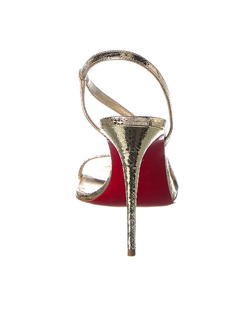 Christian Louboutin Christian Louboutin Rosalie 100 Leather Sandal