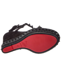 Christian Louboutin Christian Louboutin Miss Z 100Mm Suede Pump