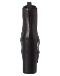 Christian Louboutin Christian Louboutin Movidastic 130 Leather Platform Bootie