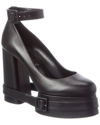 Christian Louboutin Christian Louboutin Yazefir Strap 127 Leather Pump