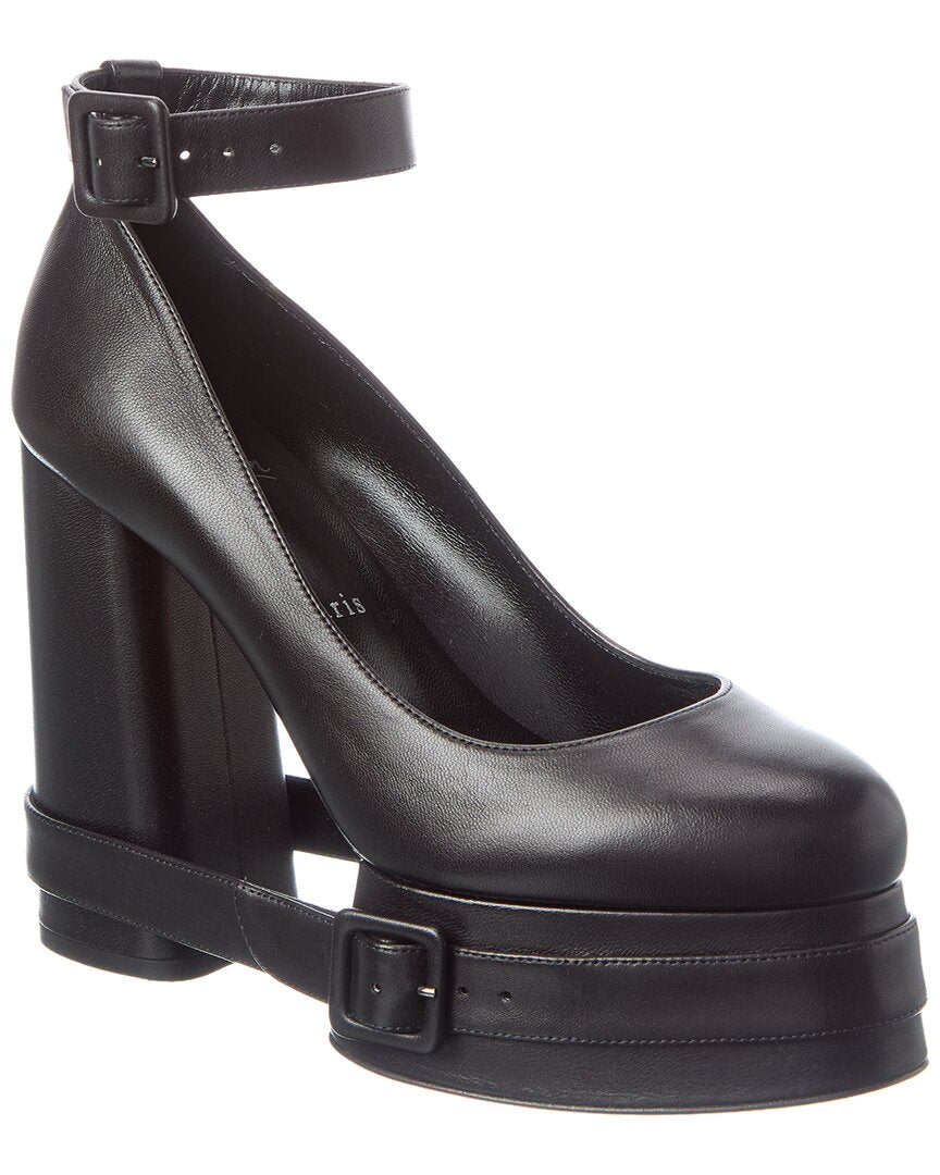 Christian Louboutin Christian Louboutin Yazefir Strap 127 Leather Pump