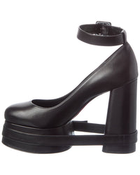 Christian Louboutin Christian Louboutin Yazefir Strap 127 Leather Pump