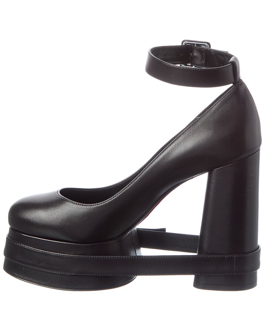 Christian Louboutin Christian Louboutin Yazefir Strap 127 Leather Pump