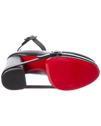 Christian Louboutin Christian Louboutin Yazefir Strap 127 Leather Pump