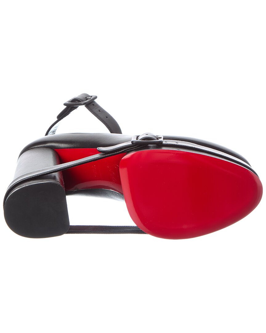 Christian Louboutin Christian Louboutin Yazefir Strap 127 Leather Pump