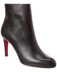 Christian Louboutin Christian Louboutin Pumppie 85 Leather Bootie