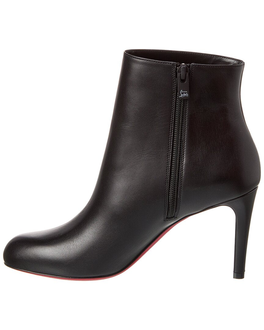 Christian Louboutin Christian Louboutin Pumppie 85 Leather Bootie
