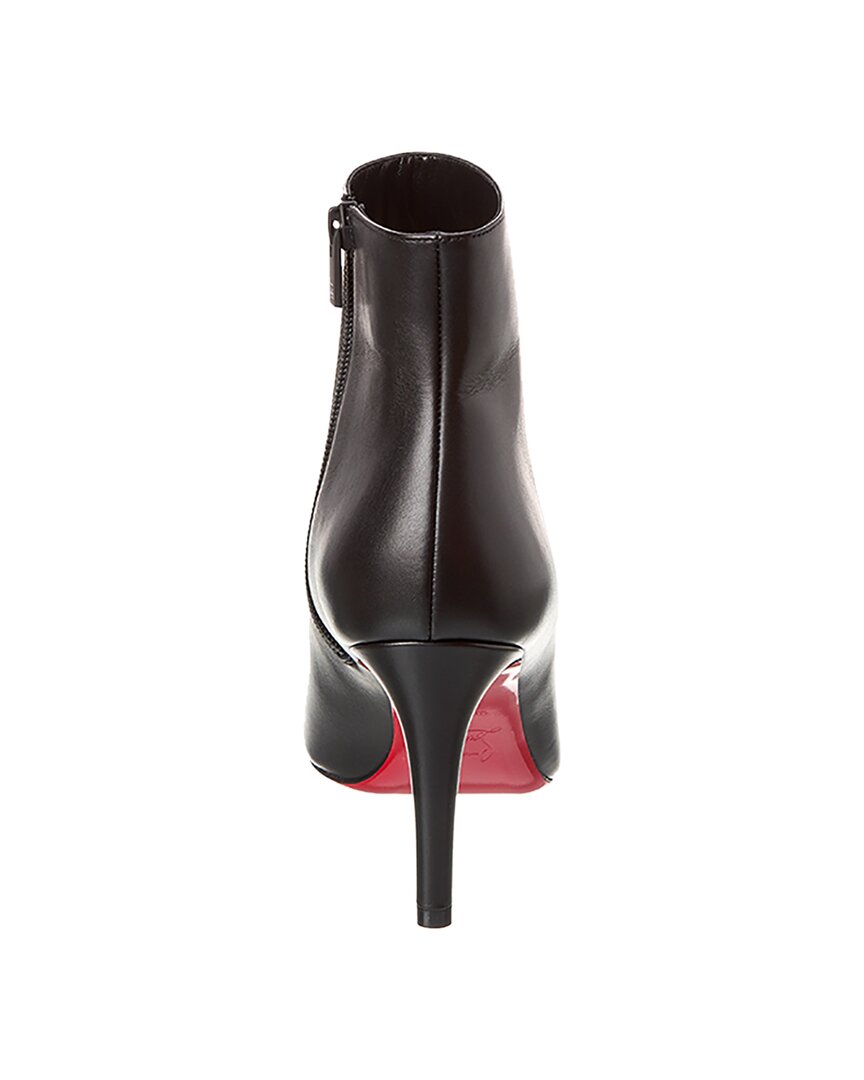 Christian Louboutin Christian Louboutin Pumppie 85 Leather Bootie