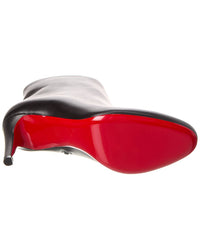 Christian Louboutin Christian Louboutin Pumppie 85 Leather Bootie