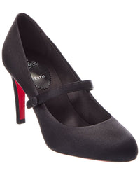 Christian Louboutin Christian Louboutin Miss Z 100Mm Satin Pump