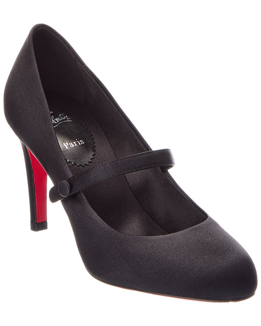 Christian Louboutin Christian Louboutin Miss Z 100Mm Satin Pump