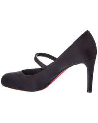 Christian Louboutin Christian Louboutin Miss Z 100Mm Satin Pump
