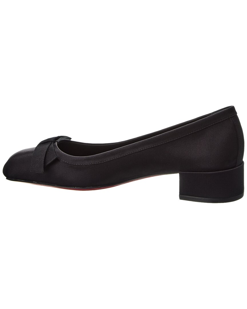 Christian Louboutin Christian Louboutin Mamaflirt 30 Satin Pump