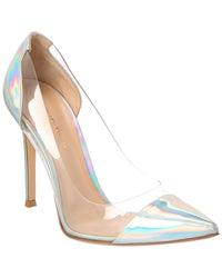 Gianvito Rossi 100 Patent & Vinyl Pump