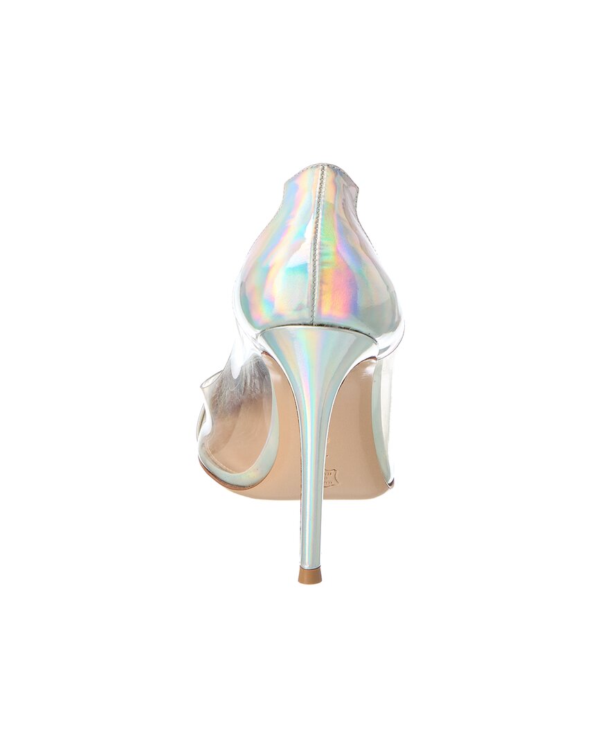 Gianvito Rossi 100 Patent & Vinyl Pump