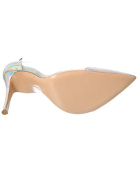 Gianvito Rossi 100 Patent & Vinyl Pump