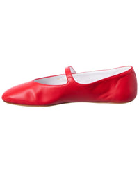 Celine Leather Ballerina Flat