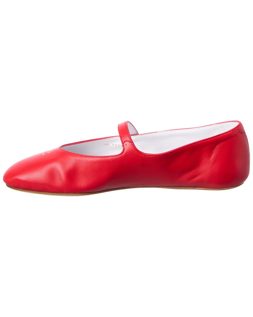 Celine Leather Ballerina Flat