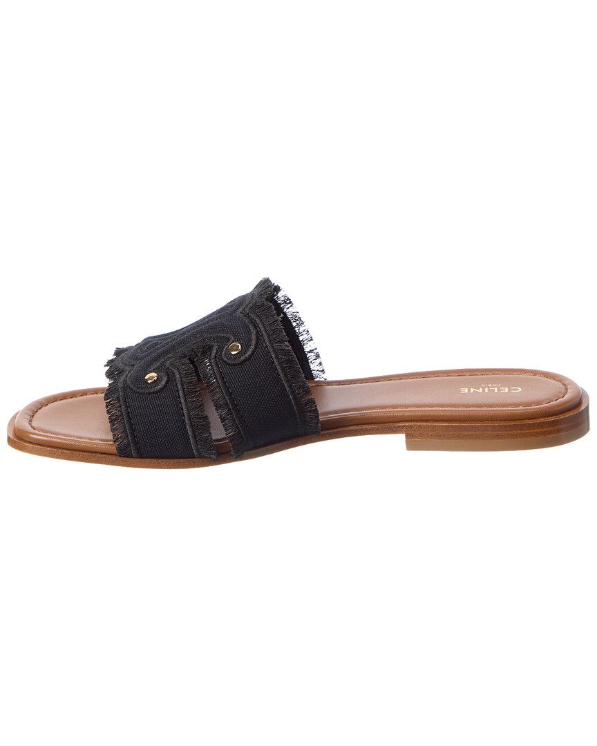 CELINE Celine Canvas Sandal