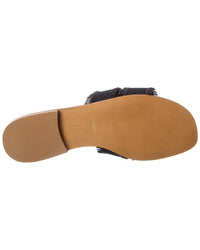 CELINE Celine Canvas Sandal