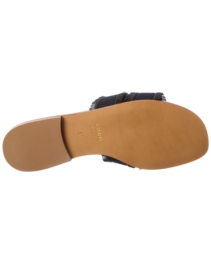 CELINE Celine Canvas Sandal
